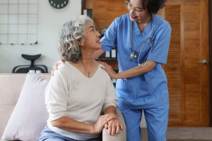 skilled nursing care